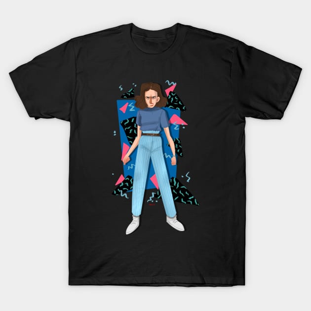 Stranger Things Eleven T-Shirt by irisatakoyuncu